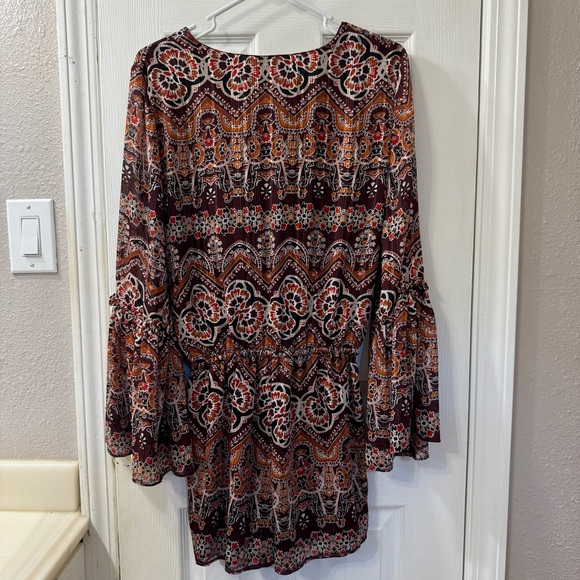 Romper with long sleeves and two side pockets - Picture 3 of 10